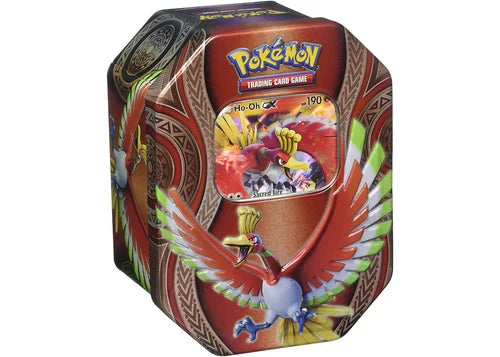 Pokémon TCG Mysterious Powers Tin Ho-Oh GX (EN)