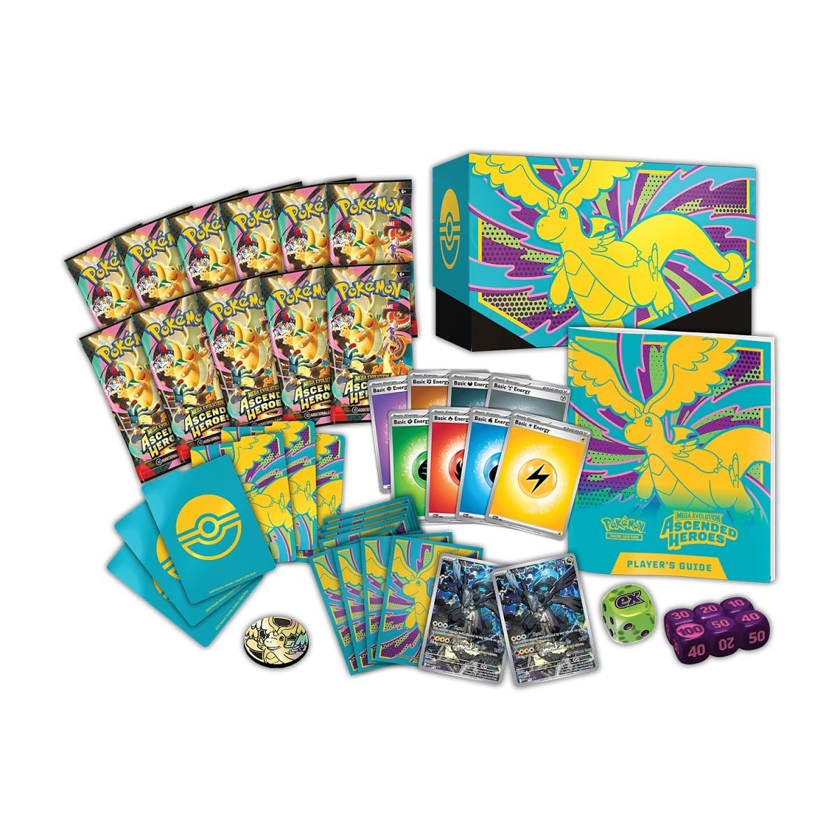 Pokémon Mega Evolution Ascended Heroes Pokémon Center Elite Trainer Box (EN)