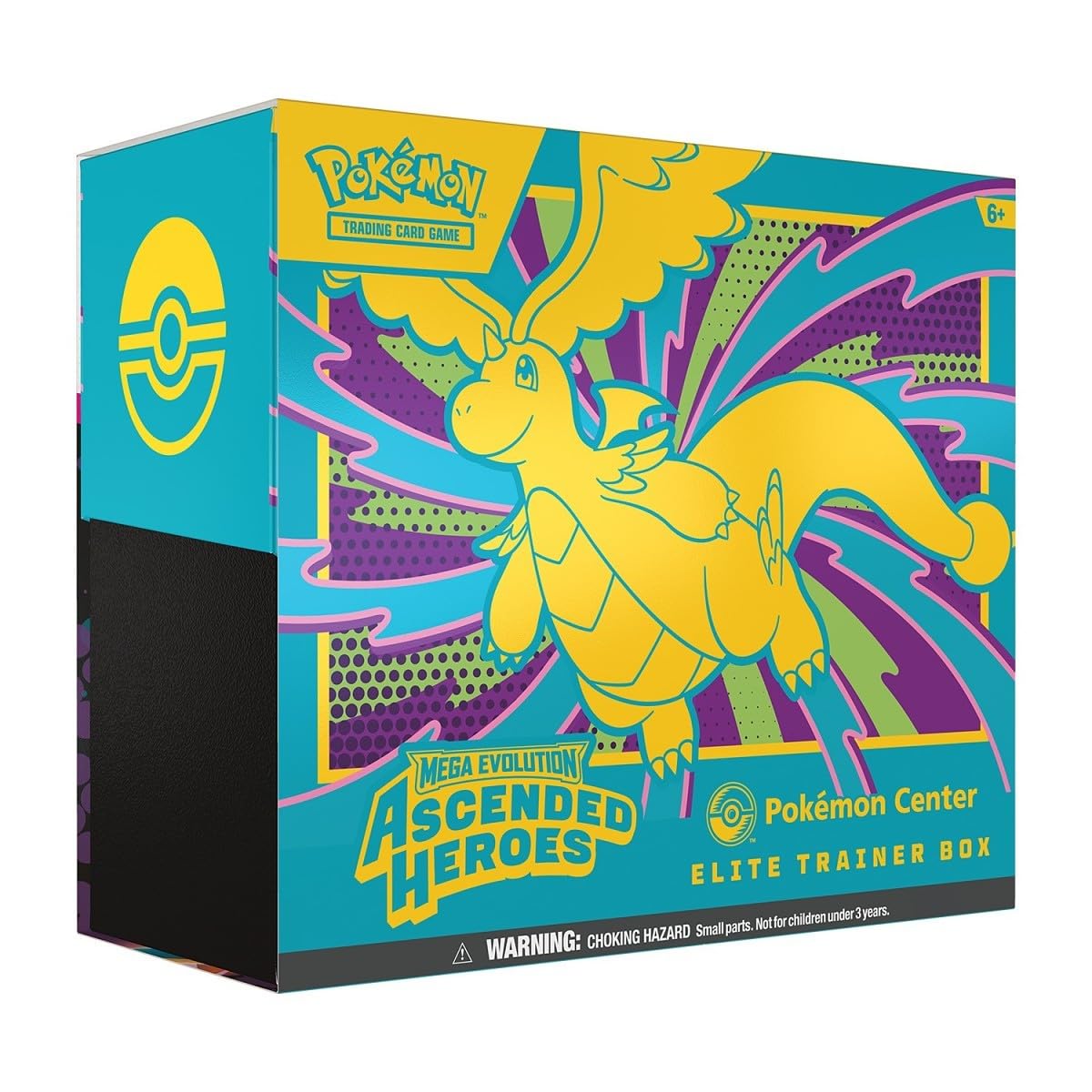 Pokémon Mega Evolution Ascended Heroes Pokémon Center Elite Trainer Box (EN)