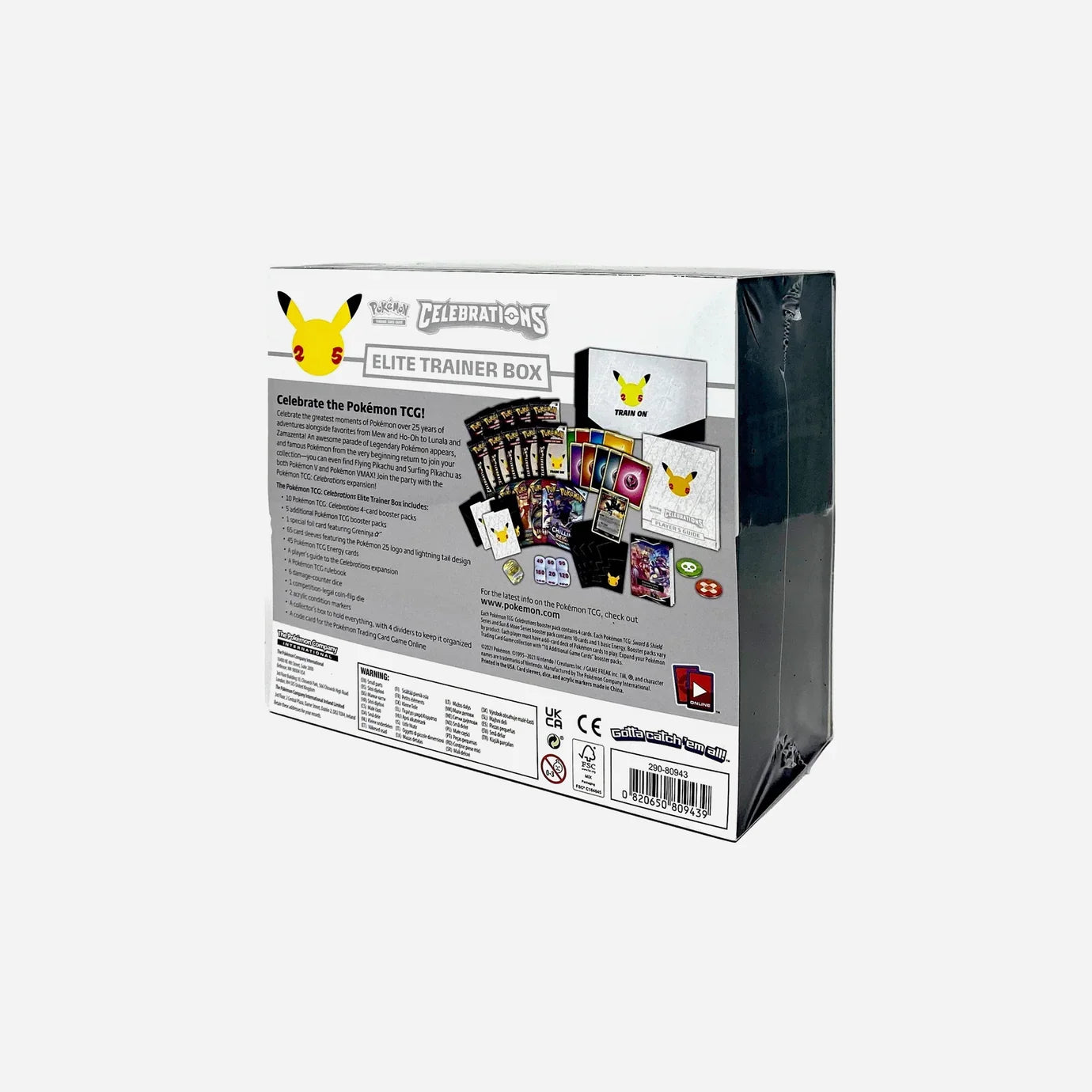Pokémon Celebrations Elite Trainer Box (EN)
