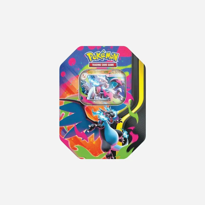 Pokémon TCG Mega Charizard X ex Tin (EN)
