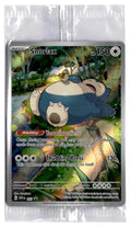 Pokémon Snorlax SVP 051 Black Star Promo Sealed (EN)