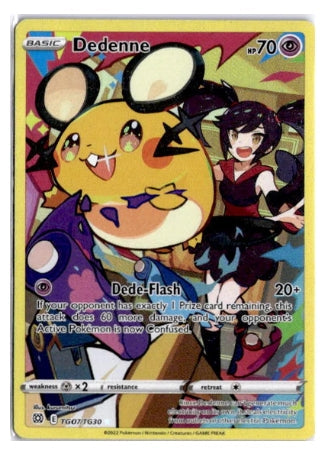 Pokémon Dedenne TG07/TG30 Trainer Gallery (EN)
