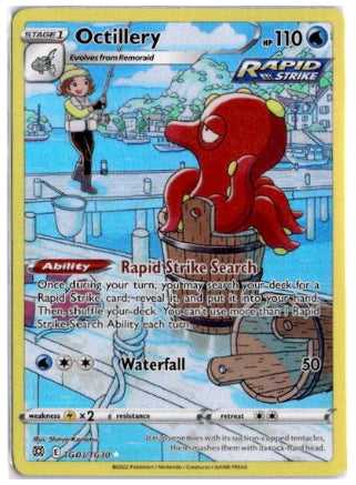 Pokémon Octillery TG03/TG30 Trainer Gallery (EN)