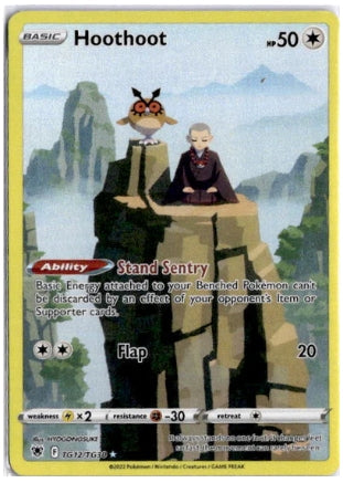 Pokémon Hoothoot TG12/TG30 Trainer Gallery (EN)