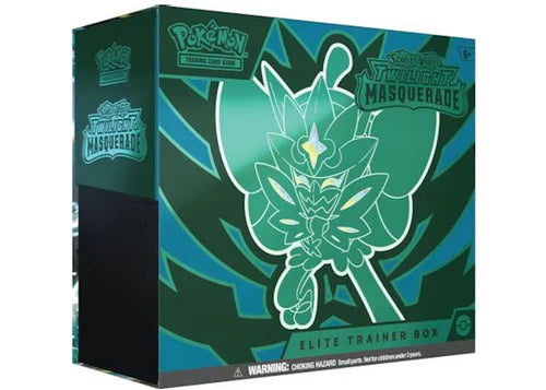Pokémon Scarlet & Violet Twilight Masquerade Elite Trainer Box (EN)