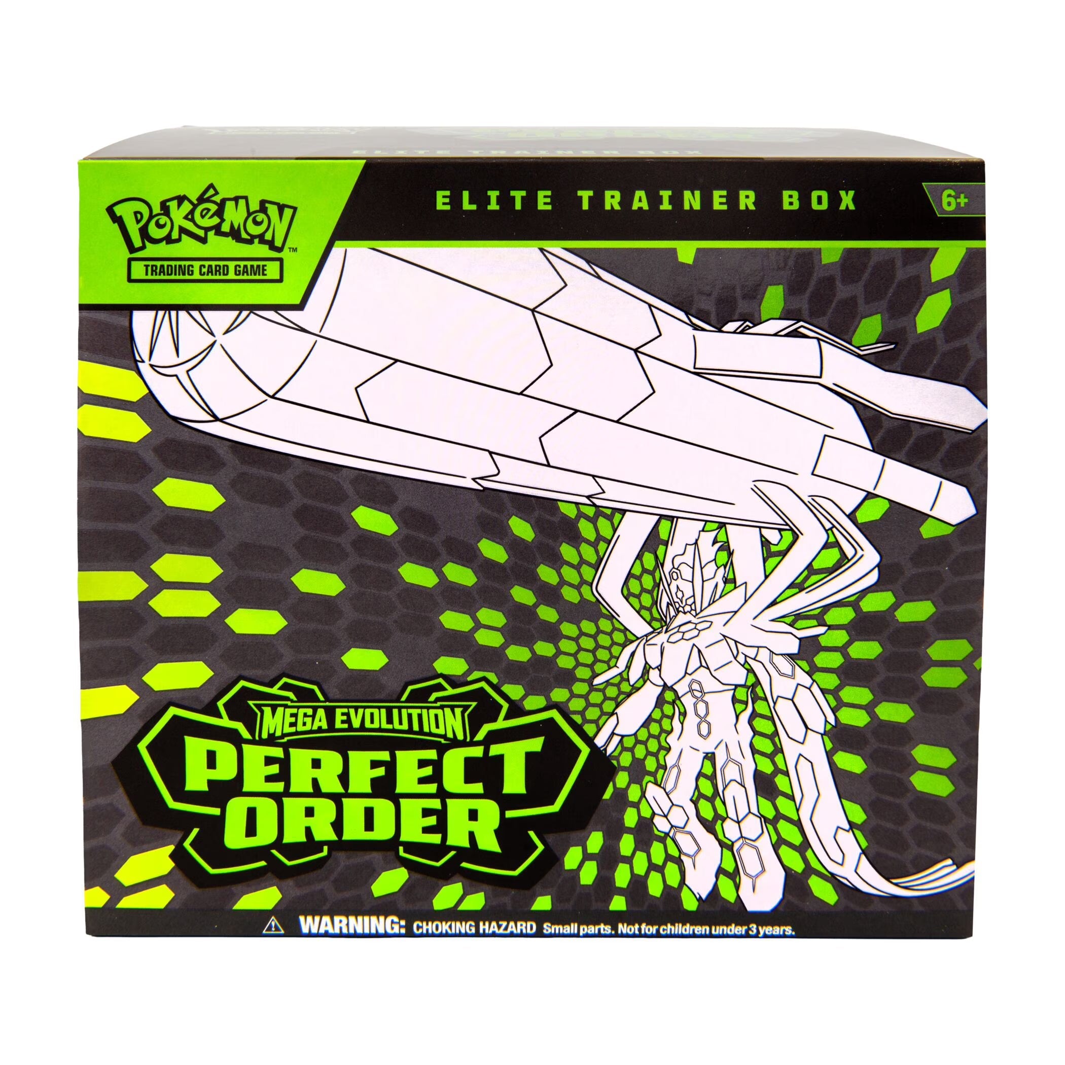 Pokémon Mega Evolution: Perfect Order Elite Trainer Box (EN)