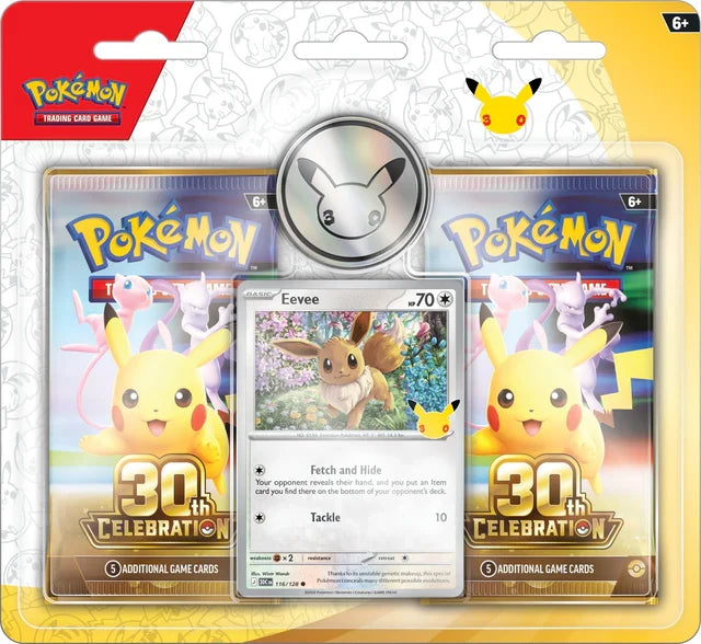 Pokémon TCG: 30th Celebration 2-Pack Blister (EN)