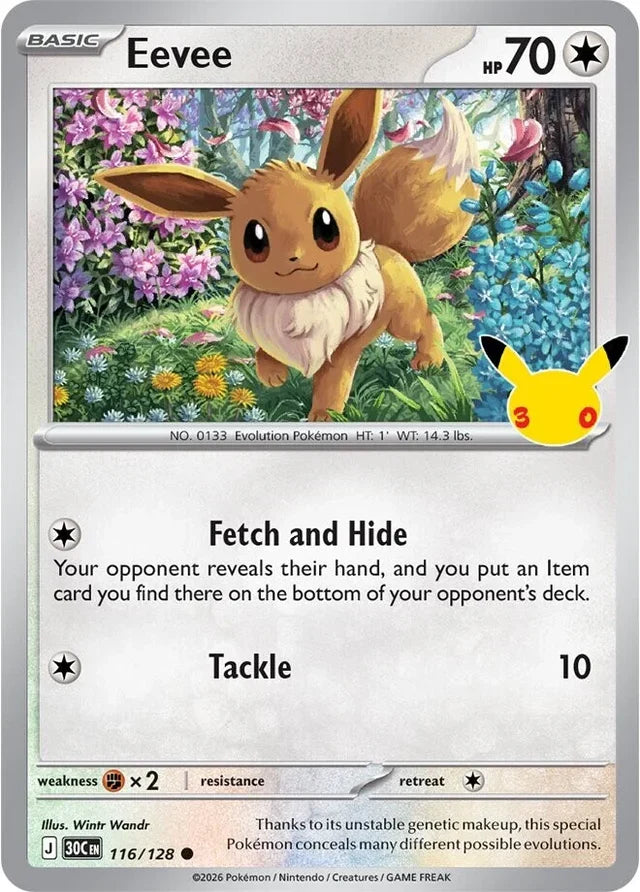 Pokémon TCG: 30th Celebration 2-Pack Blister (EN)