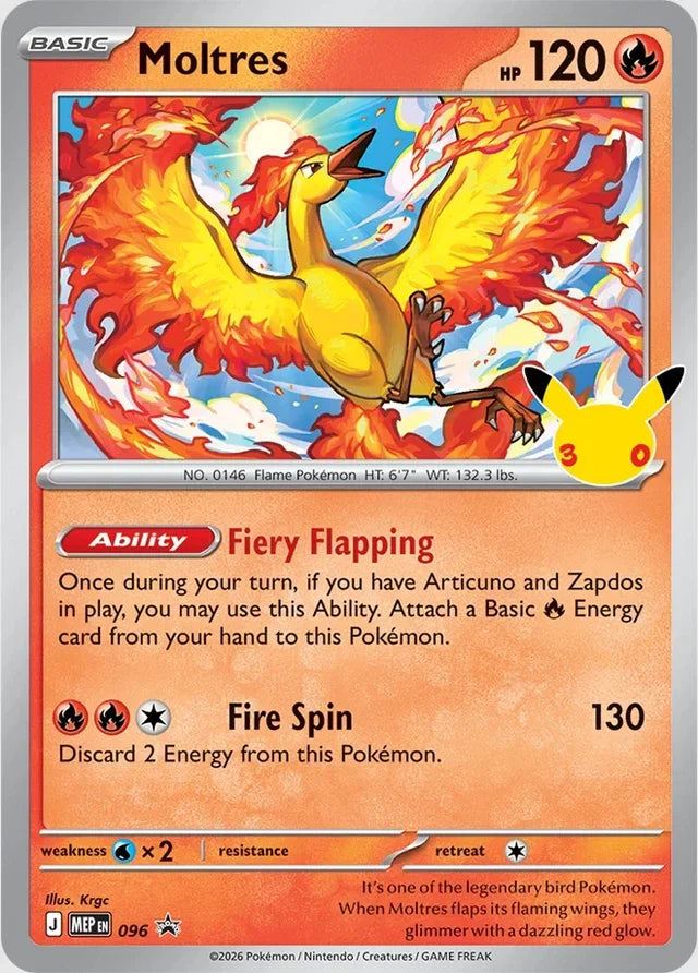 Pokémon TCG: 30th Celebration Poster Collection (EN)