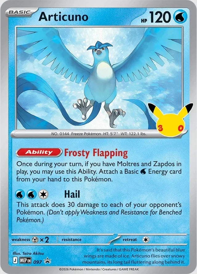 Pokémon TCG: 30th Celebration Poster Collection (EN)