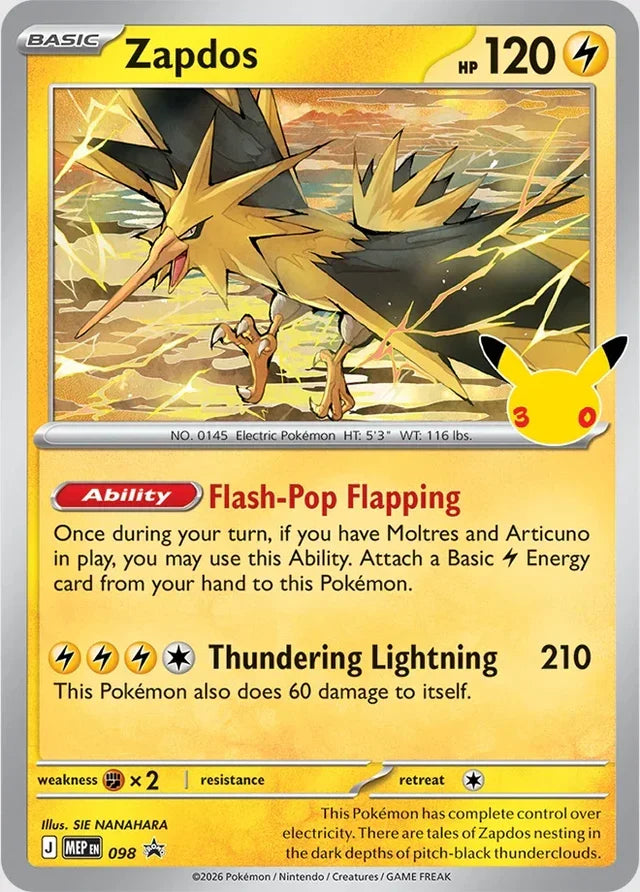 Pokémon TCG: 30th Celebration Poster Collection (EN)