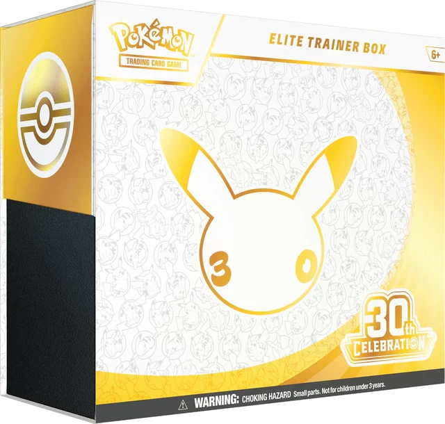 Pokémon TCG: 30th Celebration Elite Trainer Box (EN)