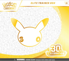 Pokémon TCG: 30th Celebration Elite Trainer Box (EN)