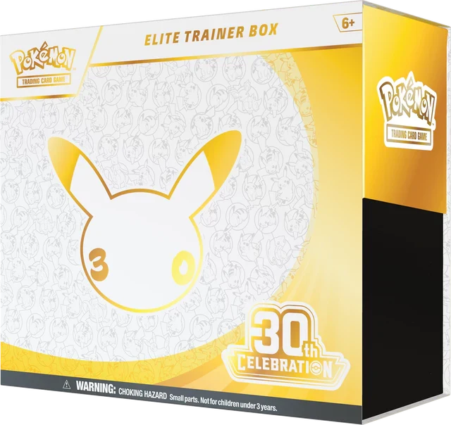 Pokémon TCG: 30th Celebration Elite Trainer Box (EN)