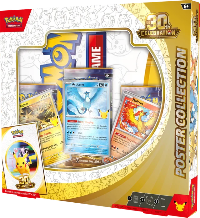 Pokémon TCG: 30th Celebration Poster Collection (EN)