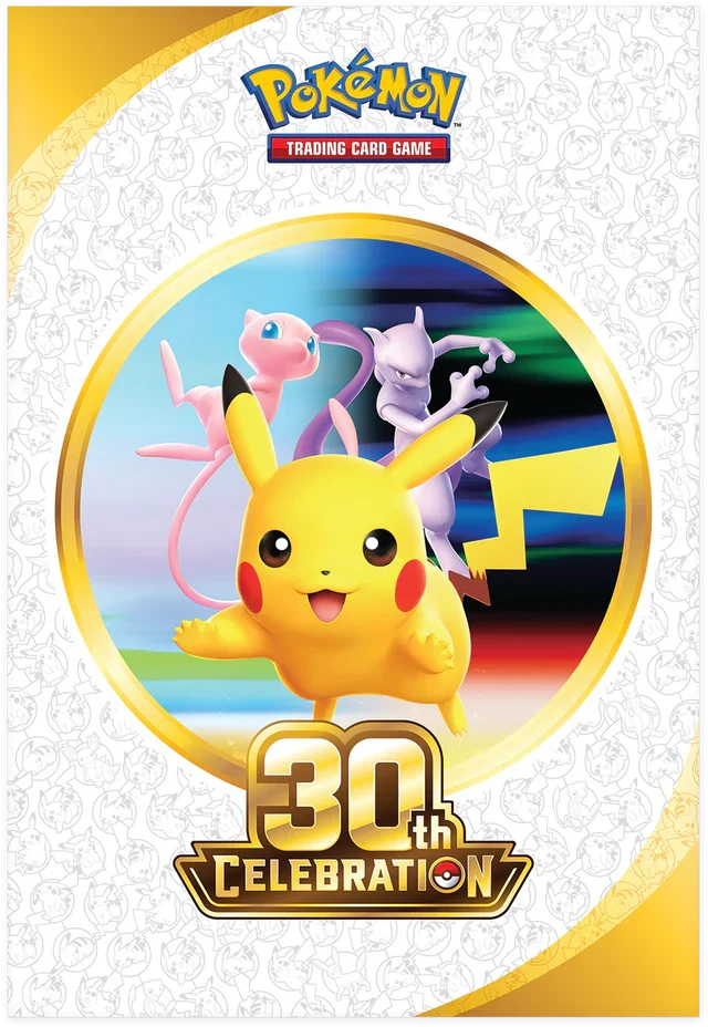 Pokémon TCG: 30th Celebration Poster Collection (EN)