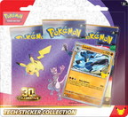 Pokémon TCG: 30th Celebration Tech Sticker Collection (EN)