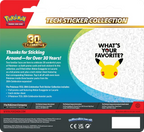 Pokémon TCG: 30th Celebration Tech Sticker Collection (EN)