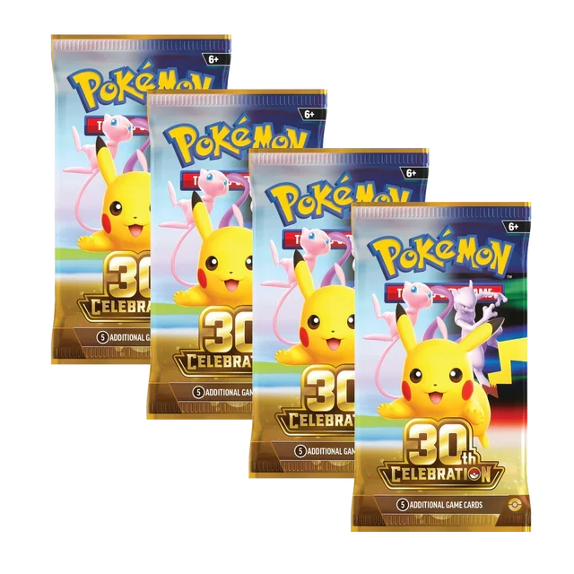 Pokémon TCG - 30th Celebration Booster Pack 1 pc {EN}