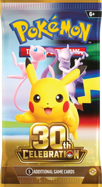 Pokémon TCG - 30th Celebration Booster Pack 1 pc {EN}