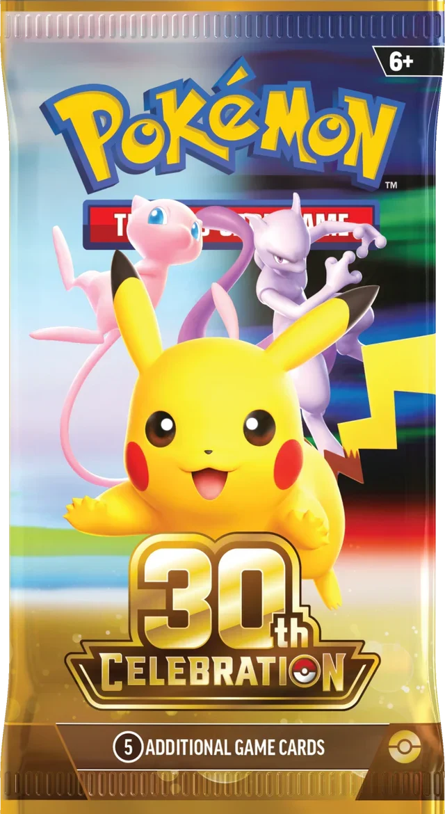 Pokémon TCG - 30th Celebration Booster Pack 1 pc {EN}
