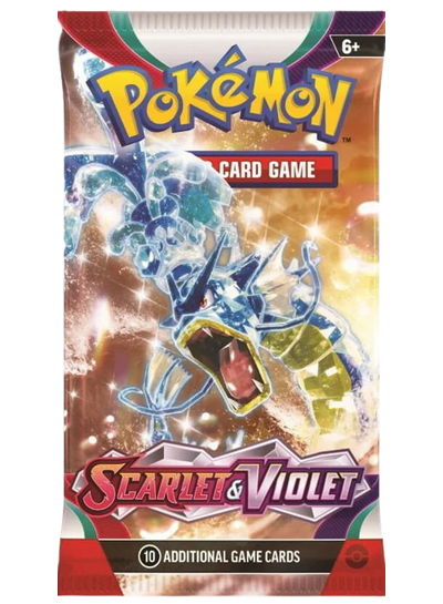 Pokémon Scarlet & Violet Booster Pack (EN)