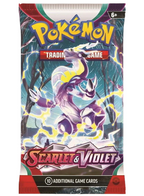 Pokémon Scarlet & Violet Booster Pack (EN)