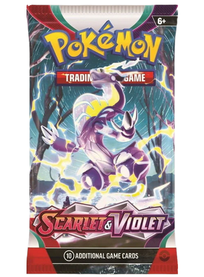 Pokémon Scarlet & Violet Booster Pack (EN)