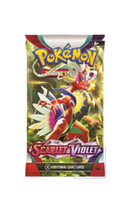 Pokémon Scarlet & Violet Booster Pack (EN)