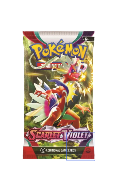 Pokémon Scarlet & Violet Booster Pack (EN)