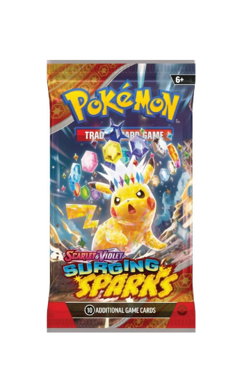 Pokémon Scarlet & Violet: Surging Sparks Booster Pack (EN)