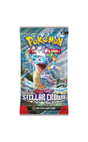 Pokémon Scarlet & Violet: Stellar Crown Booster Pack (EN)
