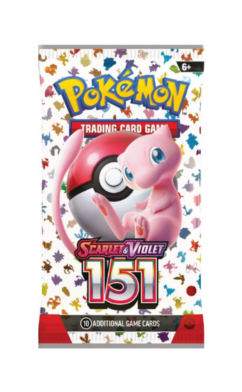 Pokémon Scarlet & Violet: 151 Booster Pack (EN)