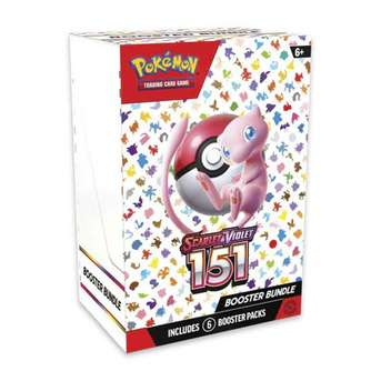 Pokémon Scarlet & Violet: 151 Booster Bundle (EN)