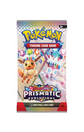 Pokémon Scarlet & Violet: Prismatic Evolutions Booster Pack (EN)