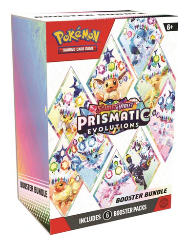 Pokémon Scarlet & Violet: Prismatic Evolutions Booster Bundle (EN)