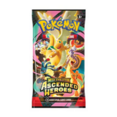 Pokémon Mega Evolution: Ascended Heroes Booster Pack (EN)