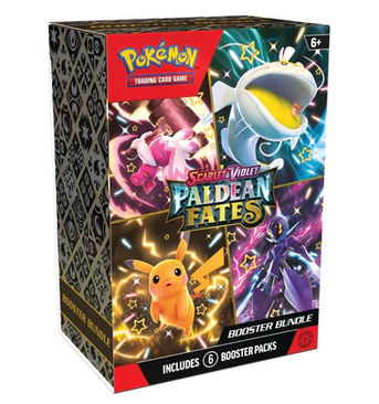Pokémon Scarlet & Violet: Paldean Fates Booster Bundle (EN)