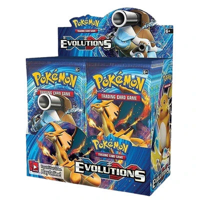 Pokémon XY Evolutions Booster Box (EN)