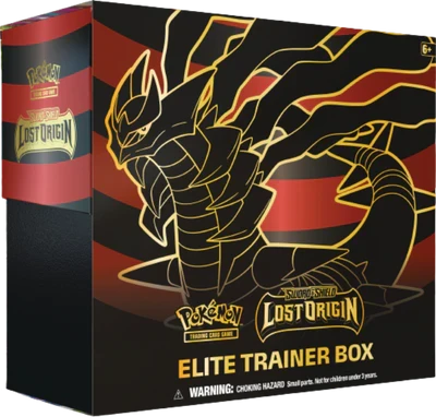 Pokémon Sword & Shield: Lost Origin Elite Trainer Box (EN)