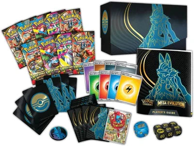 Pokémon Mega Evolution: Mega Lucario Elite Trainer Box (EN)