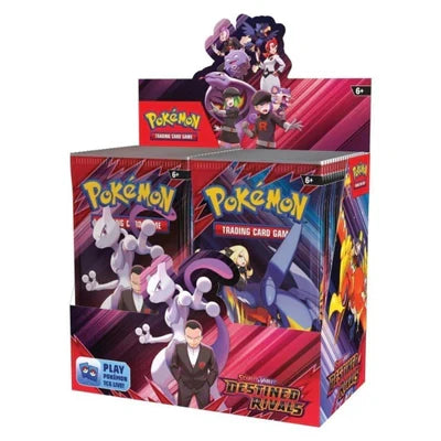 Pokémon Scarlet & Violet: Destined Rivals Booster Display (EN)