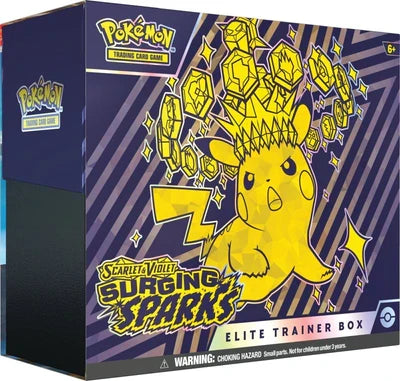 Pokémon TCG: Scarlet & Violet – Surging Sparks Booster Pack (EN)