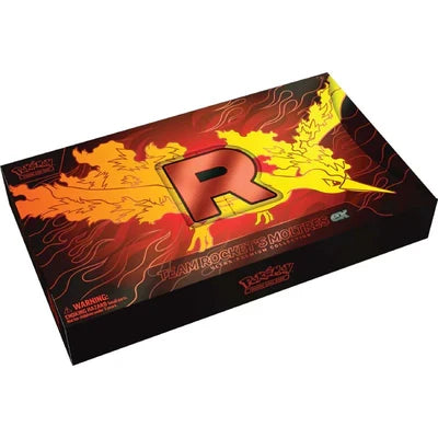 Pokémon Scarlet & Violet: Team Rocket's Moltres ex Ultra Premium Collection (EN)
