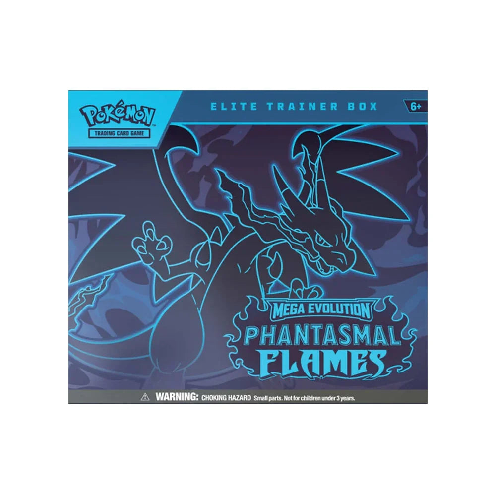 Pokémon Mega Evolution: Phantasmal Flames Elite Trainer Box (EN)