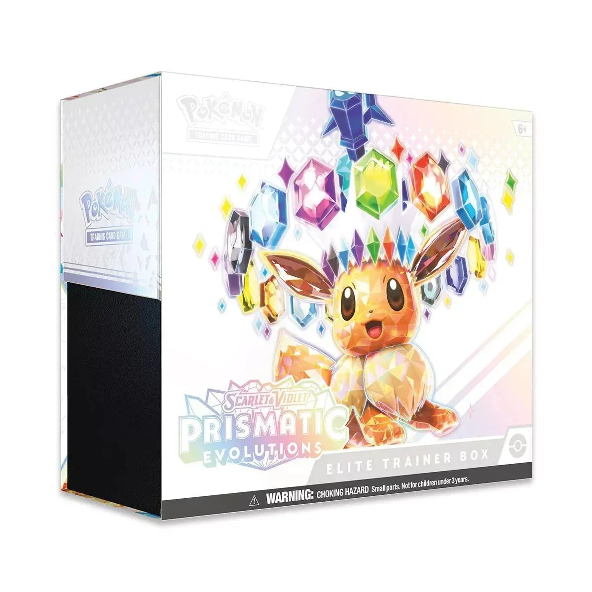 Pokémon Scarlet & Violet: Prismatic Evolutions Elite Trainer Box (EN)